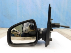 Зеркало левое механическое  Renault Logan II 2014-