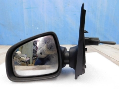 Зеркало левое механическое Renault Logan II 2014-