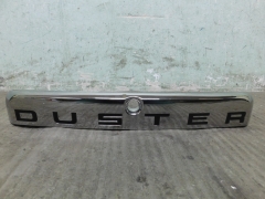 Накладка багажника Renault Duster 2011-