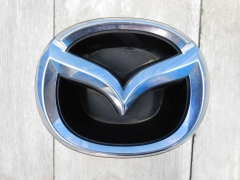 Эмблема решетки радиатора Mazda CX-5 2 2017-